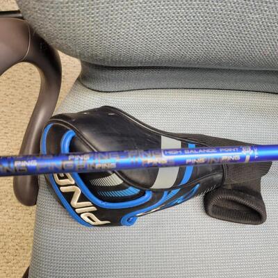 Ping G30 driver with cover