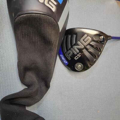 Ping G30 driver with cover