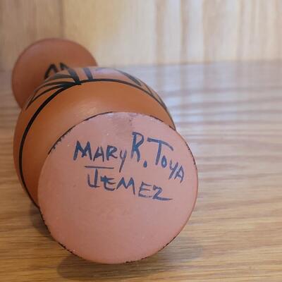 Lot 181: Jemez Pueblo Pottery by Mary R. Toya