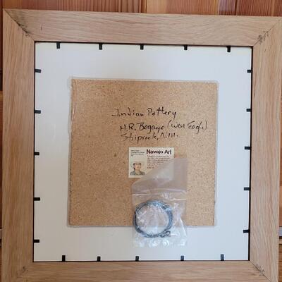 Lot 182: Navajo Harvey Begay Sandpainting 
