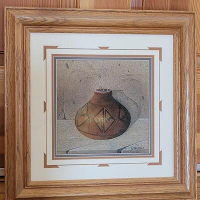 Lot 182: Navajo Harvey Begay Sandpainting 