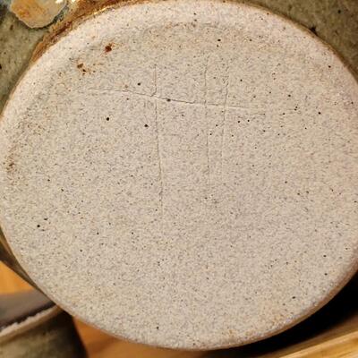 Lot 184: Tea Pot Pottery Signed
