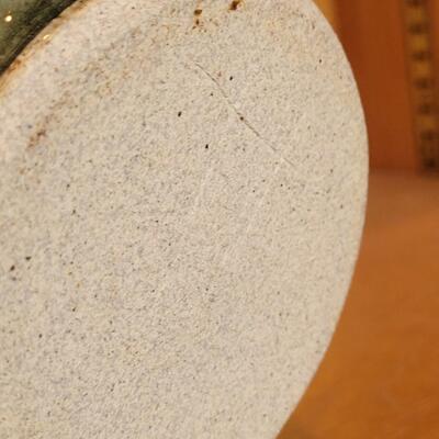Lot 184: Tea Pot Pottery Signed