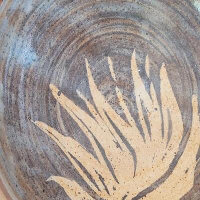 Lot 187: Large Pottery Bowl with Stand