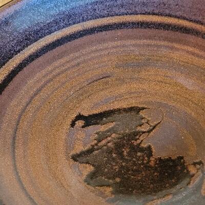 Lot 188: Large Pottery Bowl with Stand