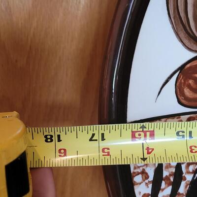 Lot 190: Large Hawaiian Pottery (personalized on backside) 