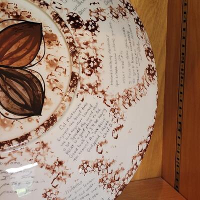 Lot 190: Large Hawaiian Pottery (personalized on backside) 