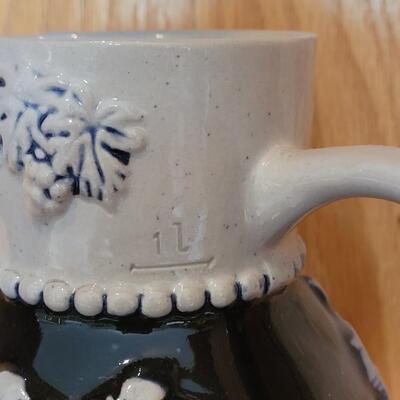 Lot 191: Western German Pitcher and Mugs