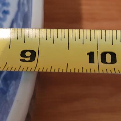 Lot 193: Blue & White Bowl