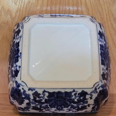Lot 193: Blue & White Bowl