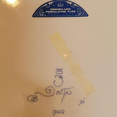 Lot 194: Delft Plate