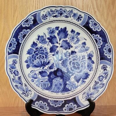 Lot 194: Delft Plate