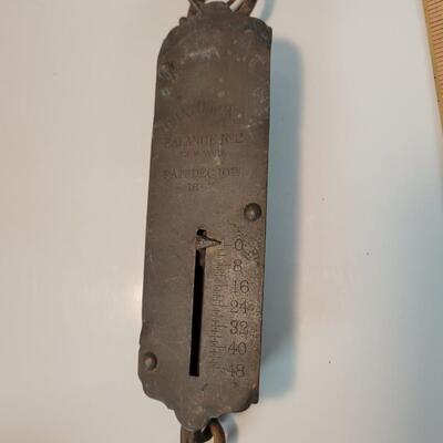 Antique chatillon's balance #2 Scale