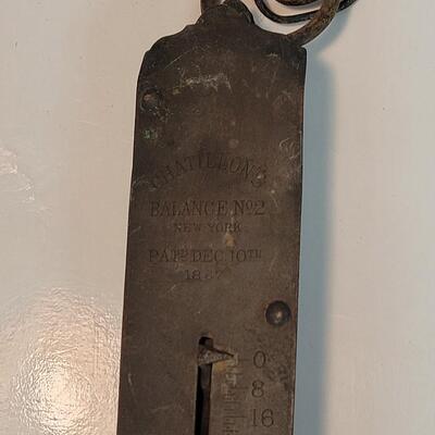 Antique chatillon's balance #2 Scale