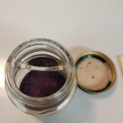 Vintage scrip ink jar