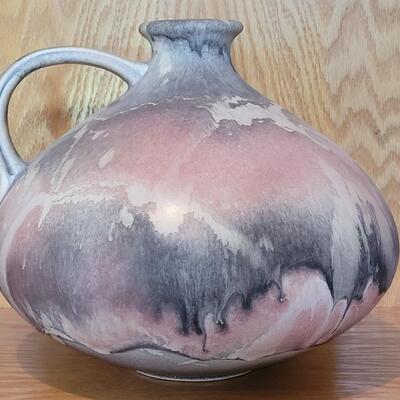 Lot 198: Ruscha Art Pottery (has cracks and a small hole on the bottom)