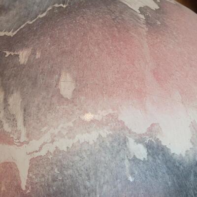 Lot 198: Ruscha Art Pottery (has cracks and a small hole on the bottom)