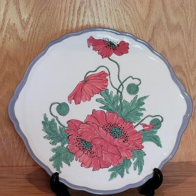 Lot 199: Pottery Plate by Regina 2000
