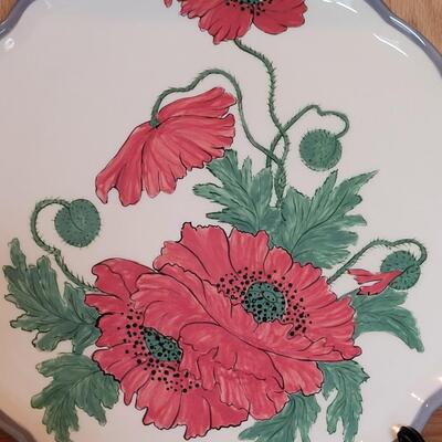 Lot 199: Pottery Plate by Regina 2000