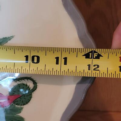 Lot 199: Pottery Plate by Regina 2000
