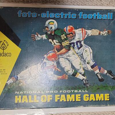 Vintage light up football game