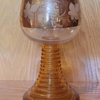 Lot 201: Zell a.d. Mosel Glass