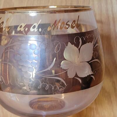 Lot 201: Zell a.d. Mosel Glass