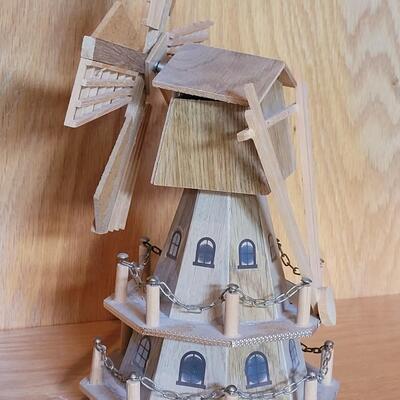 Lot 202:  O.H.S. Windmill made in Holland 