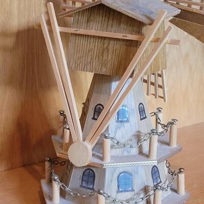 Lot 202:  O.H.S. Windmill made in Holland 