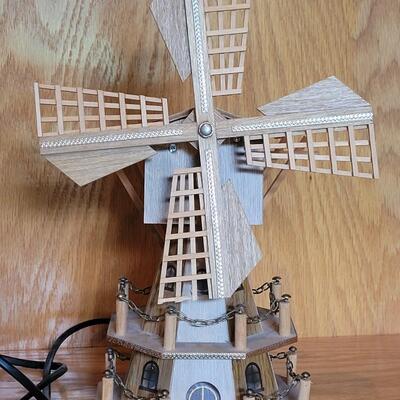 Lot 202:  O.H.S. Windmill made in Holland 
