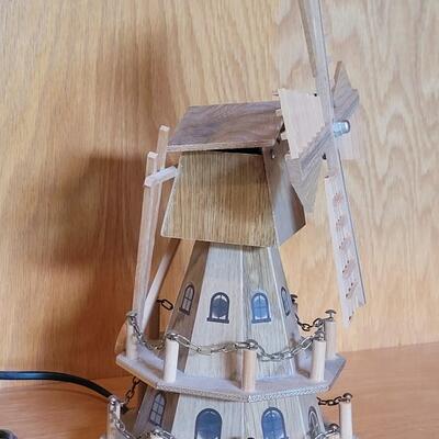 Lot 202:  O.H.S. Windmill made in Holland 