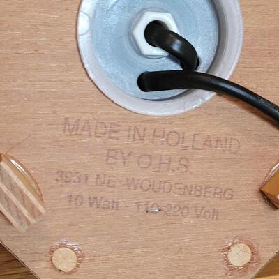 Lot 202:  O.H.S. Windmill made in Holland 