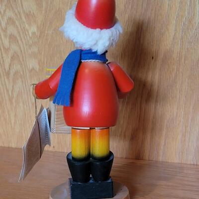 Lot 203: Holzkunst Christian Ulbricht Musical Figure