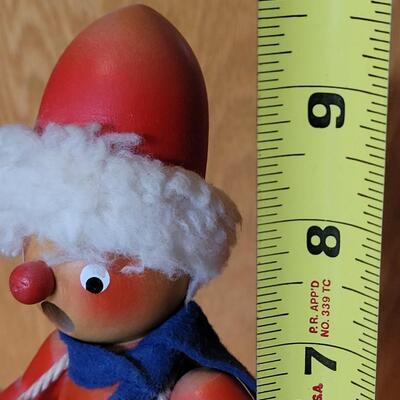 Lot 203: Holzkunst Christian Ulbricht Musical Figure