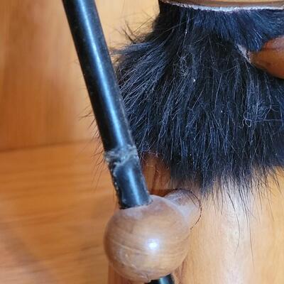 Lot 206: Oliv Art Figurine 
