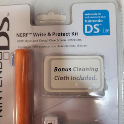 Nintendo DS nerf write protect kit
