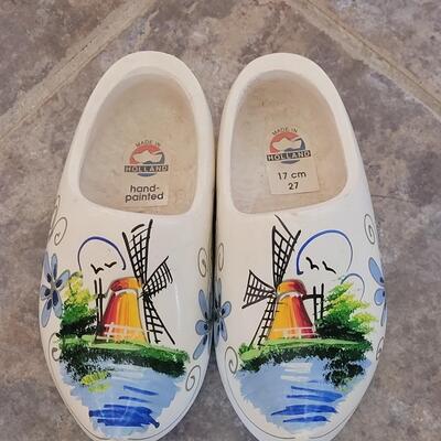 Lot 208: Wood Shoes made in Holland 