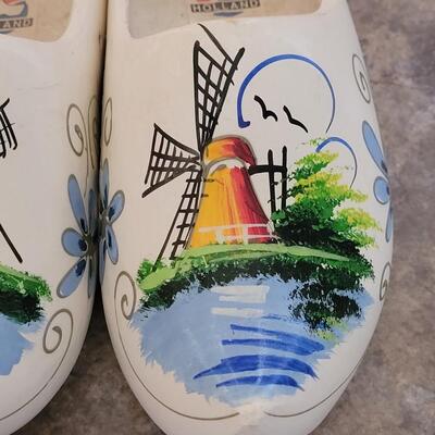 Lot 208: Wood Shoes made in Holland 
