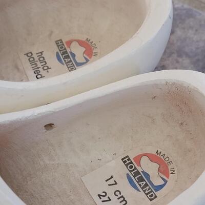Lot 208: Wood Shoes made in Holland 