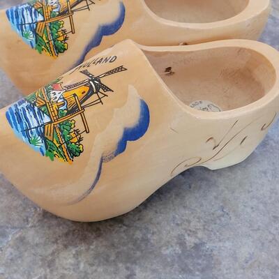 Lot 209: Wood Shoes made in Holland