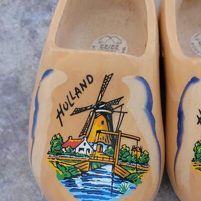 Lot 209: Wood Shoes made in Holland