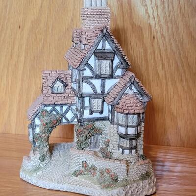 Lot 210: David Winter "Squires Hall" 1985