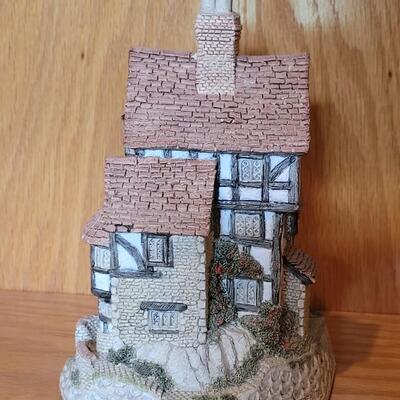 Lot 210: David Winter "Squires Hall" 1985