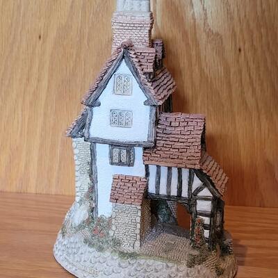 Lot 210: David Winter "Squires Hall" 1985
