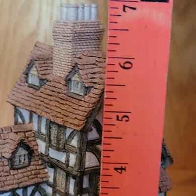 Lot 210: David Winter "Squires Hall" 1985