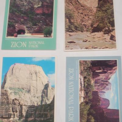 4 postcards 