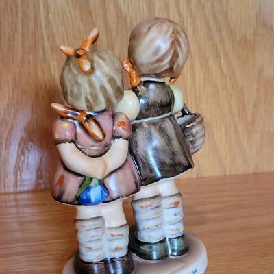 Lot 211: Hummel Goebel "Daddy's Girls" - Signed on Bottom