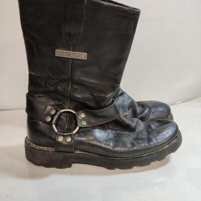Harley Davidson boots size 11