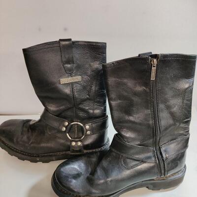 Harley Davidson boots size 11