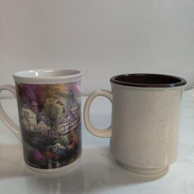 Two coffee cups